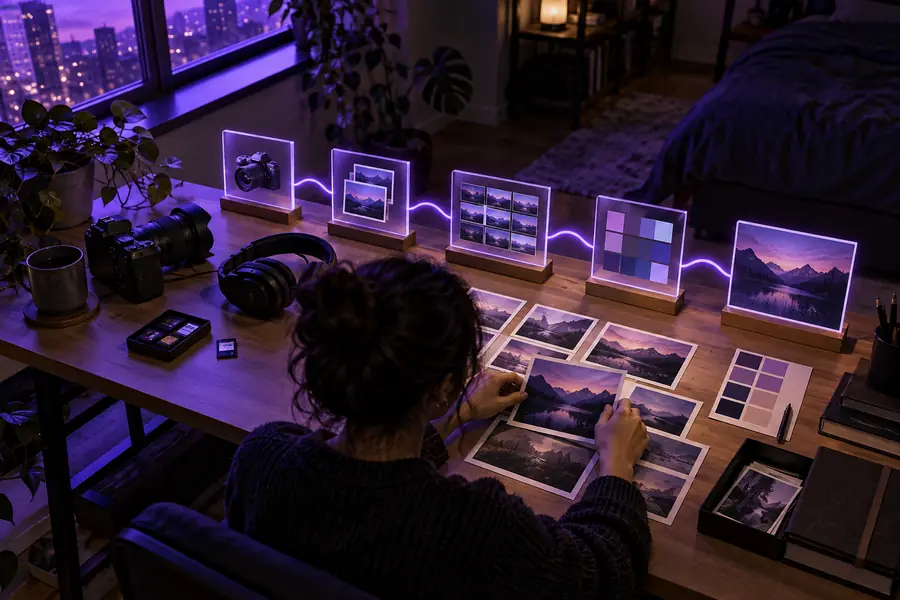 Online video workflow reference
